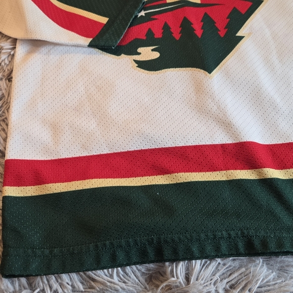 NHL Minnesota WILD Hockey Youth MARIAN GABORIK 10 Jersey Vintage One Size - Picture 7 of 12